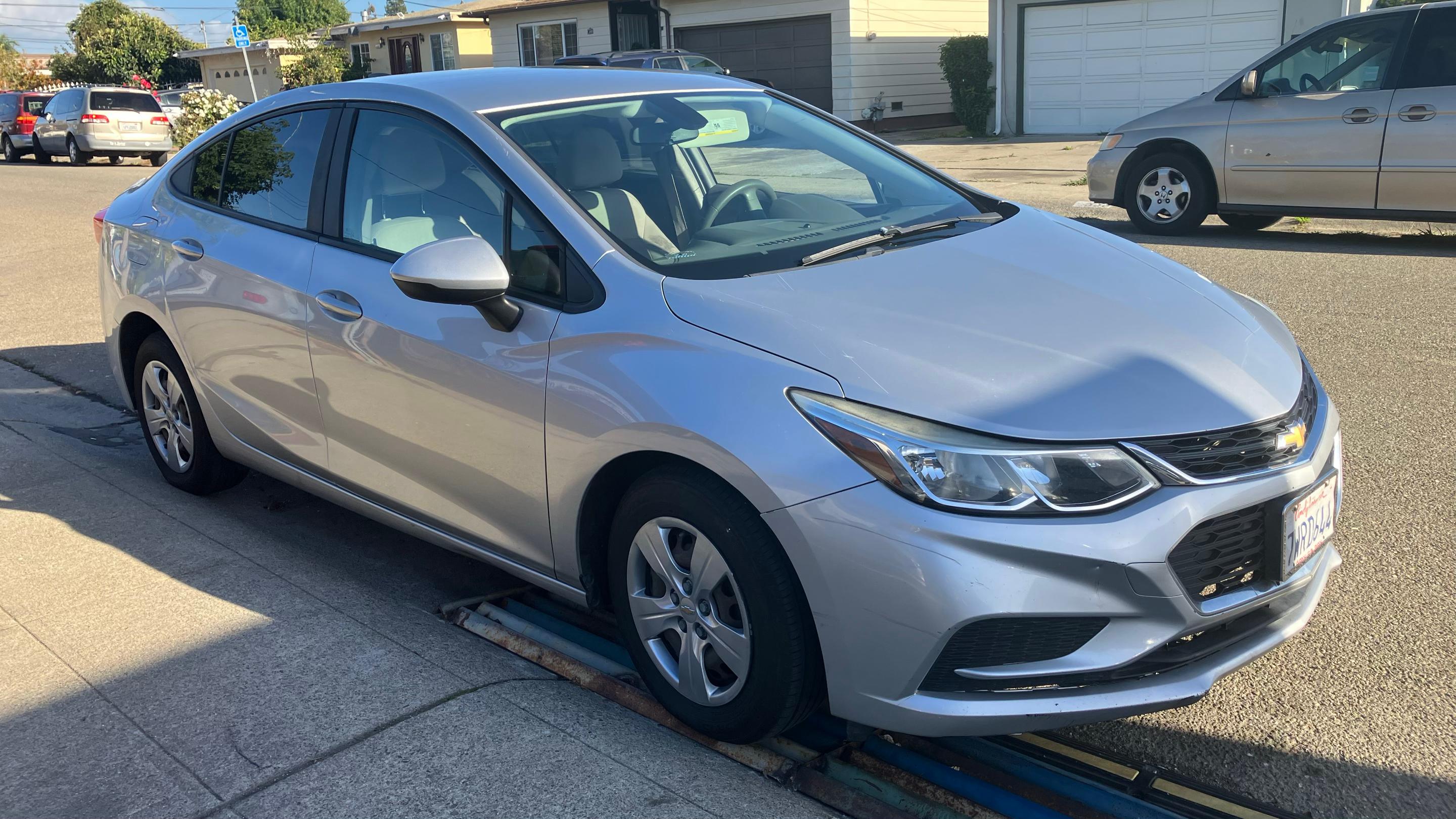 Chevrolet Cruze 2017 in 