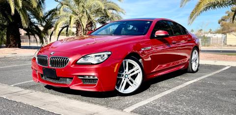 BMW 6 Series Gran Coupe 2017