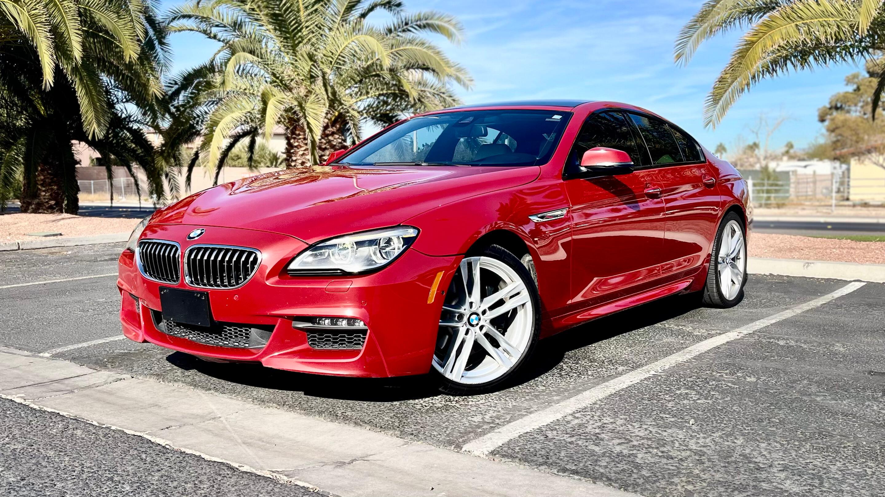 BMW 6 Series Gran Coupe 2017 in Las Vegas, NV