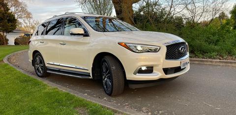 INFINITI QX60 2016