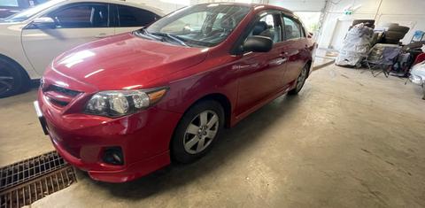 Toyota Corolla 2012