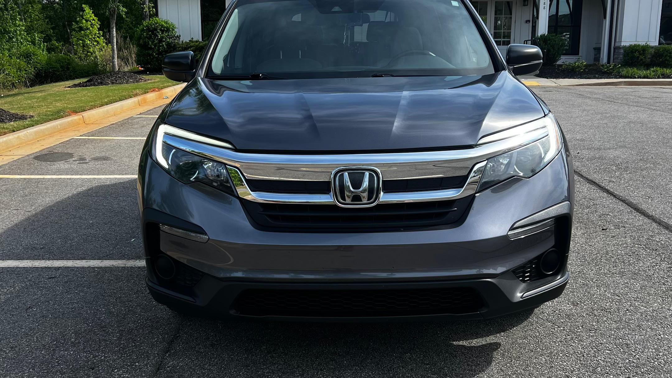 Honda Pilot 2020 in 