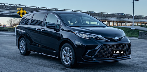 Toyota Sienna 2024