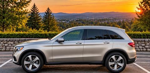 Mercedes-Benz GLC-Class 2019