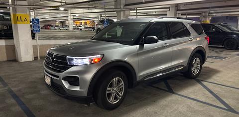 Ford Explorer 2023