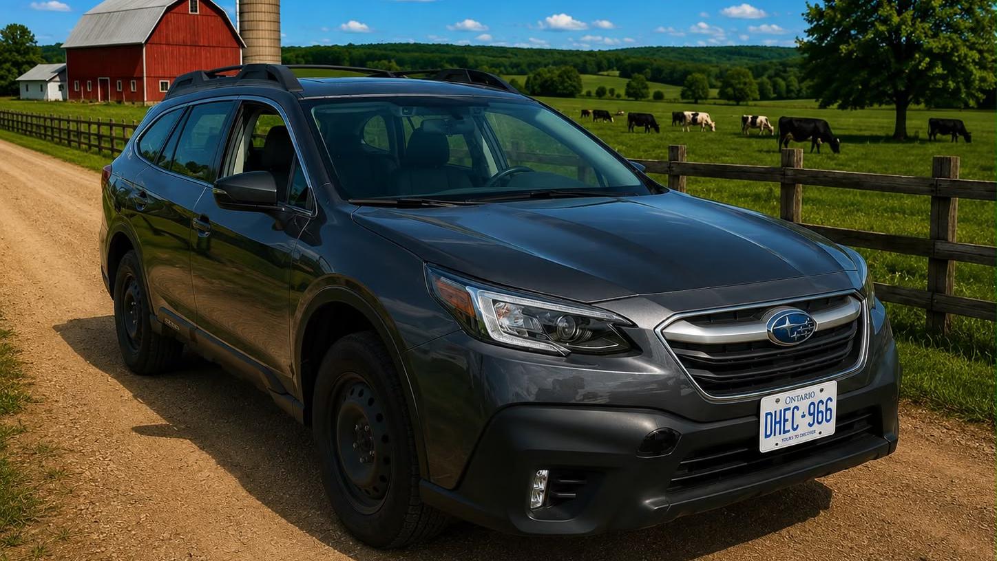 Subaru Outback 2020 à 