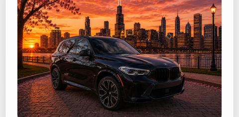 BMW X5 M 2021