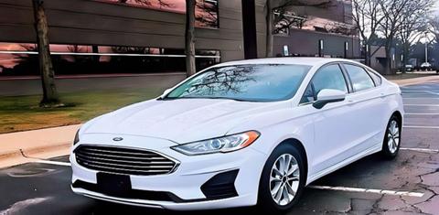 Ford Fusion 2019