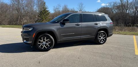 Jeep Grand Cherokee L 2025