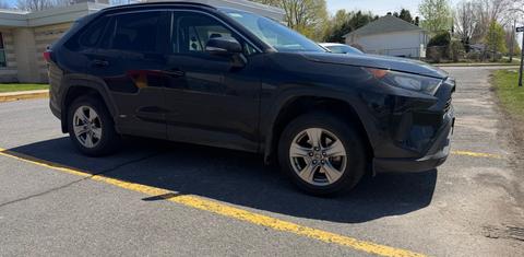 Toyota RAV4 Hybrid 2023