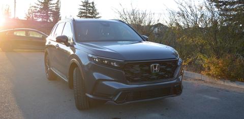 Honda CR-V Hybrid 2025