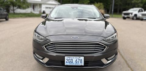 Ford Fusion 2018