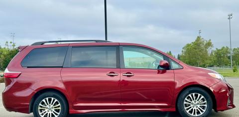 Toyota Sienna 2020