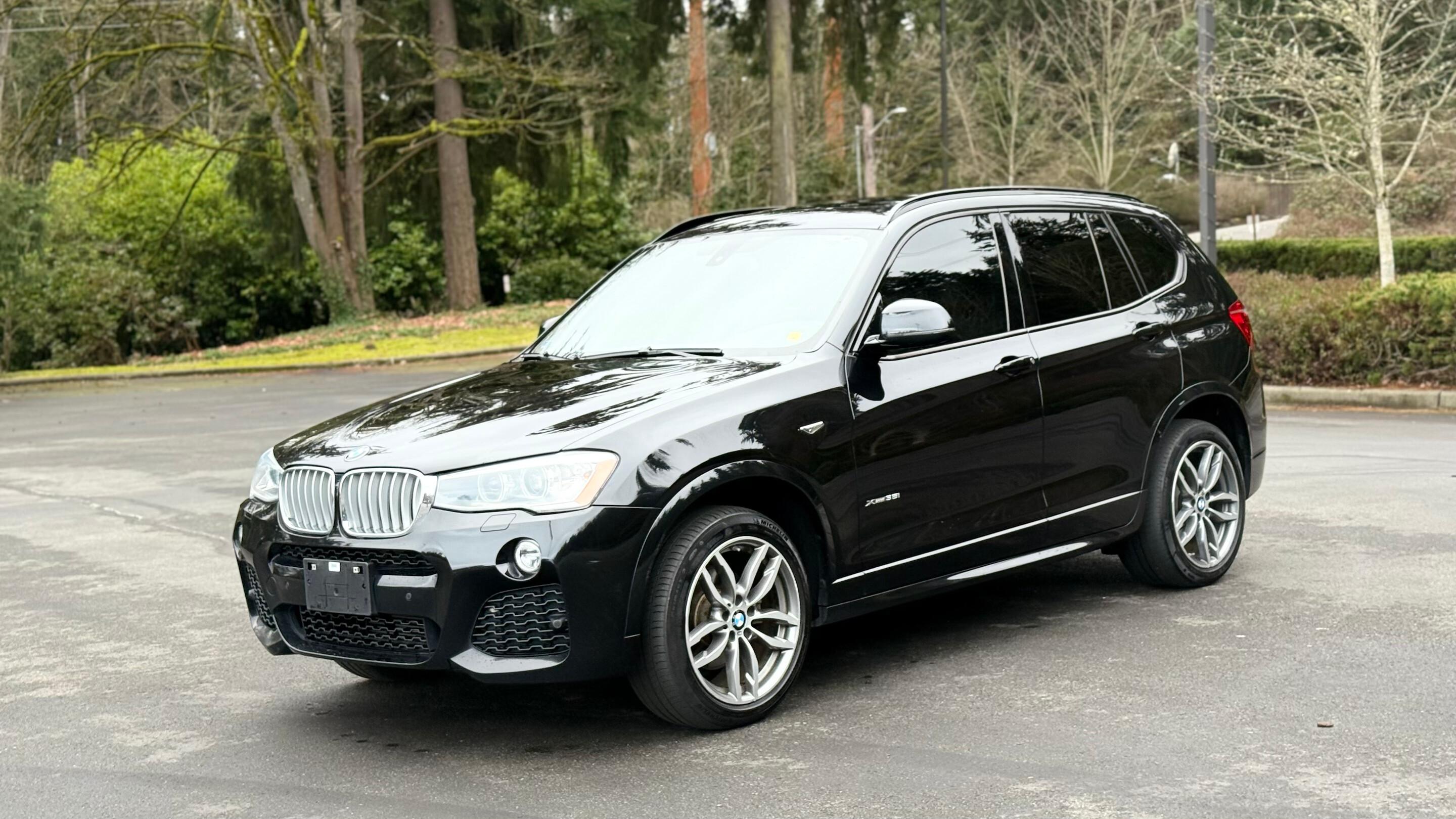 BMW X3 2016 in 