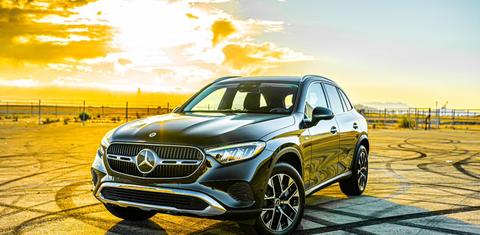 Mercedes-Benz GLC-Class 2025