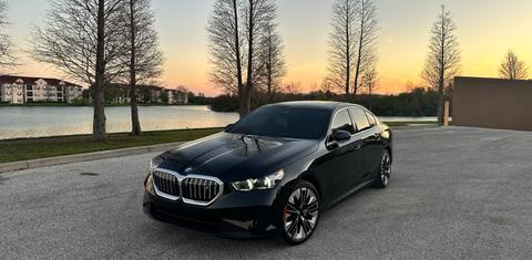 BMW i5 2024