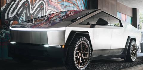 Tesla Cybertruck 2024