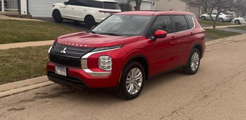Mitsubishi Outlander 2024
