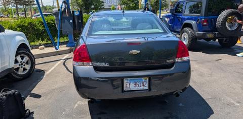 Chevrolet Impala 2016