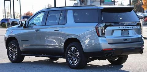 Chevrolet Suburban 2025