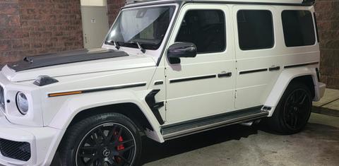 Mercedes-Benz G-Class 2019