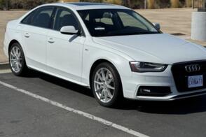 Audi A4 car