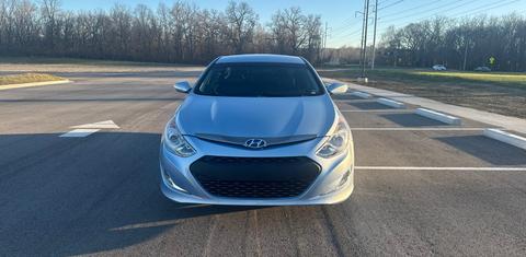 Hyundai Sonata Hybrid 2015