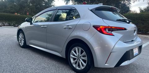 Toyota Corolla Hatchback 2023