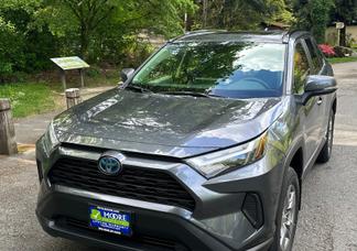 Toyota RAV4 car