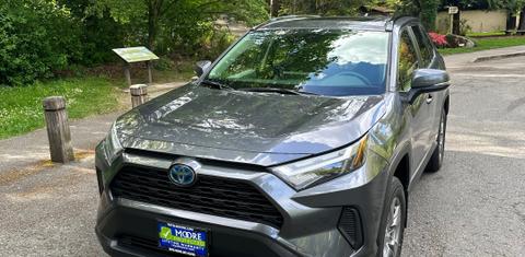 Toyota RAV4 Hybrid 2024