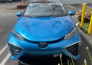 Toyota Mirai car