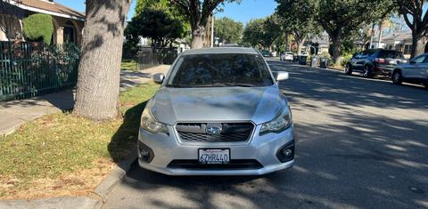 Subaru Impreza 2013