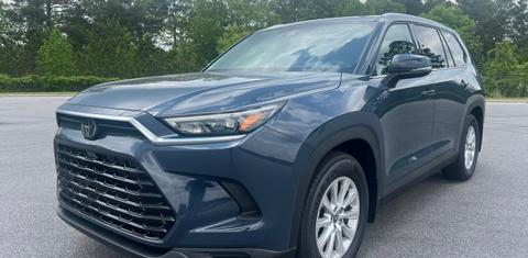 Toyota Grand Highlander 2025