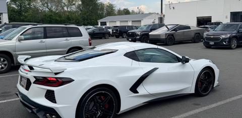 Chevrolet Corvette 2025