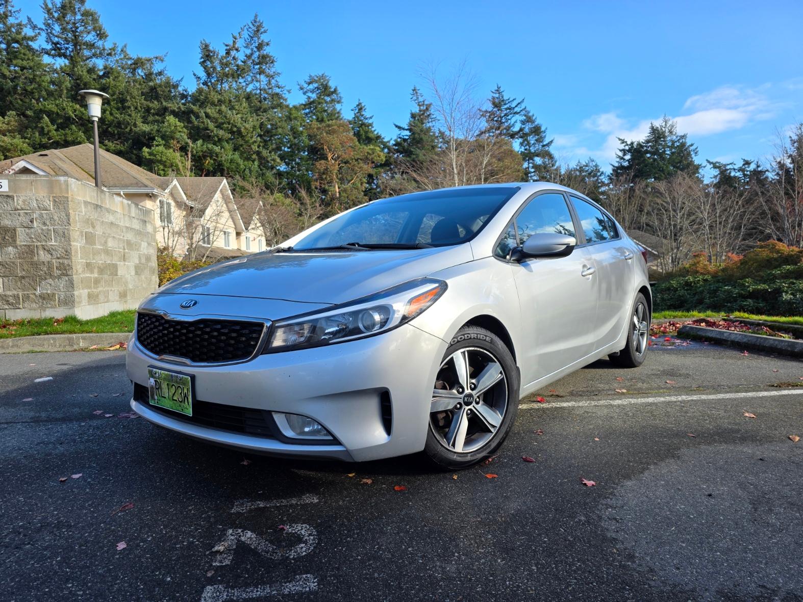 Kia Forte 2018 à Victoria, BC
