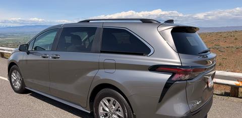 Toyota Sienna 2026
