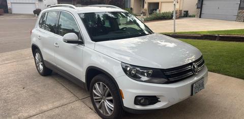 Volkswagen Tiguan 2015