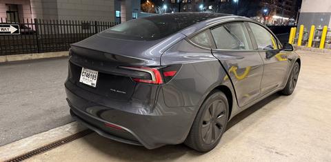 Tesla Model 3 2025