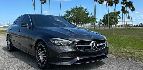 Mercedes-Benz C-Class 2025