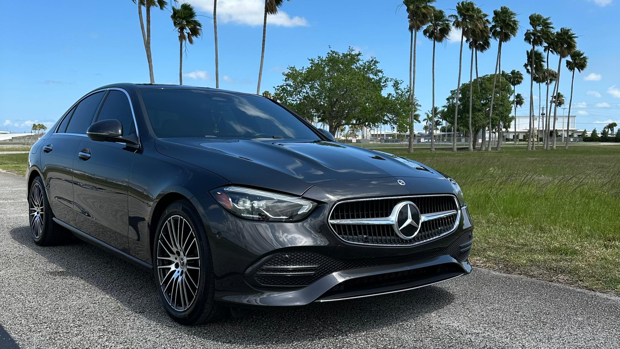 Mercedes-Benz C-Class 2025 in 