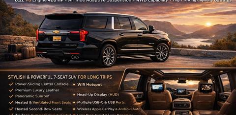 Chevrolet Suburban 2025