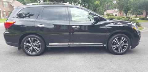 Nissan Pathfinder 2018