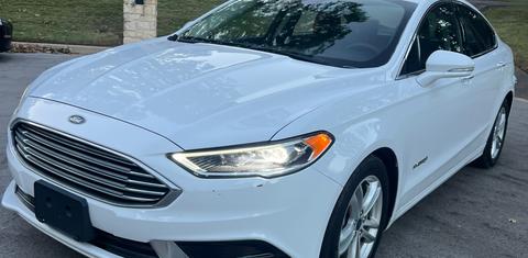 Ford Fusion Hybrid 2018
