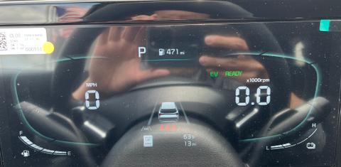 Kia Sportage Hybrid 2023