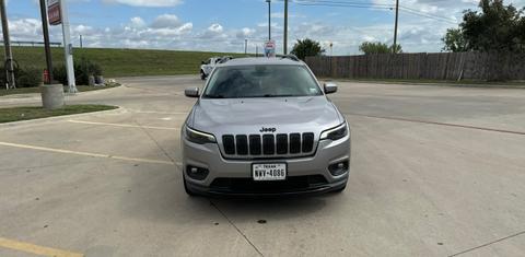 Jeep Cherokee 2020