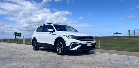 Volkswagen Tiguan 2024