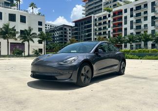 Tesla Model 3 car