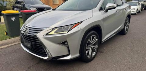 Lexus RX200t 2016