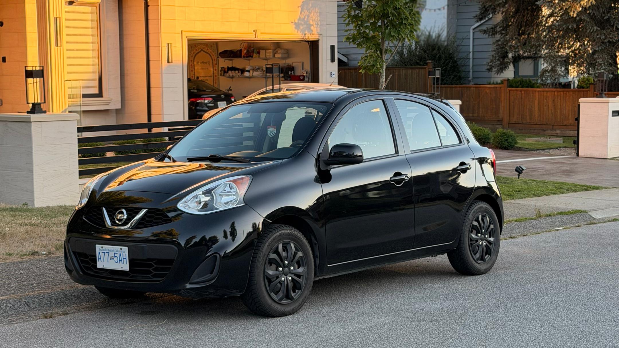Nissan Micra 2015 in Surrey, BC