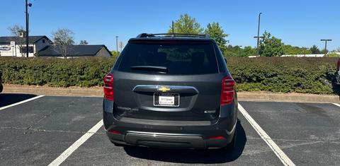 Chevrolet Equinox 2017